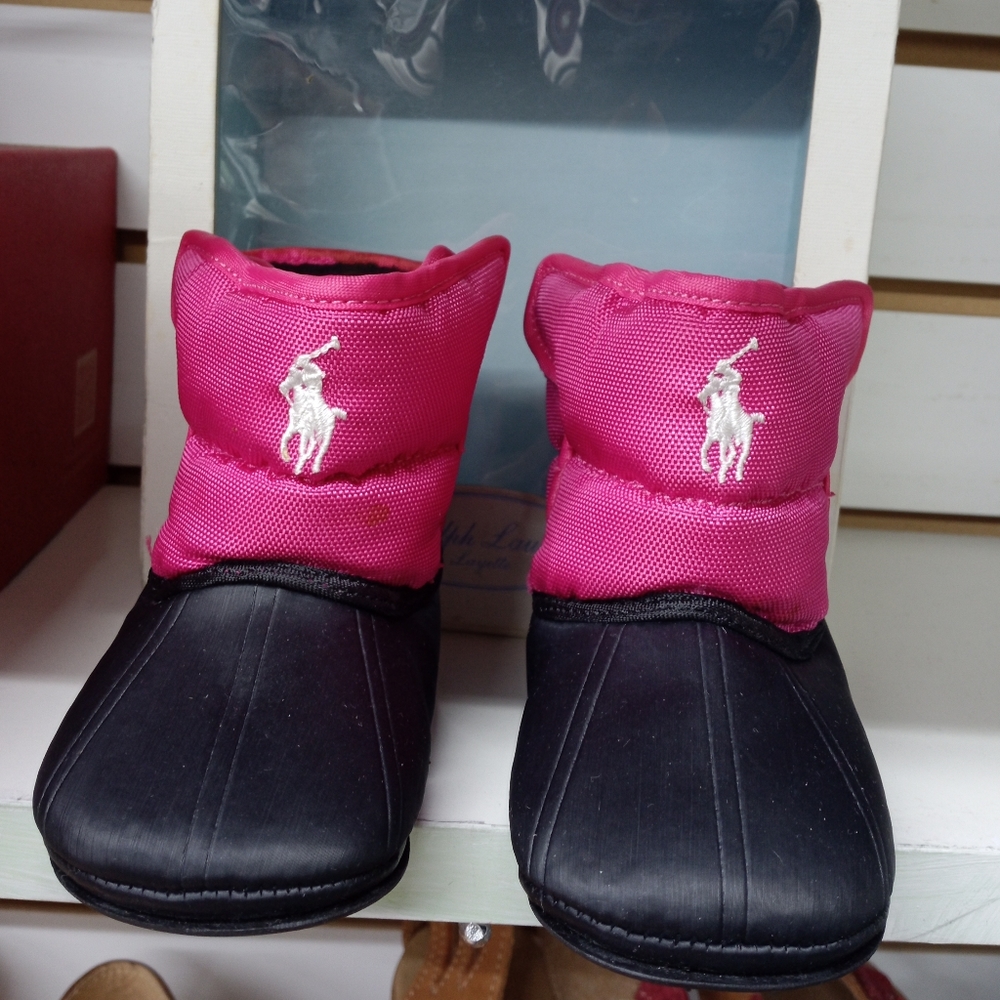 Baby winter boots